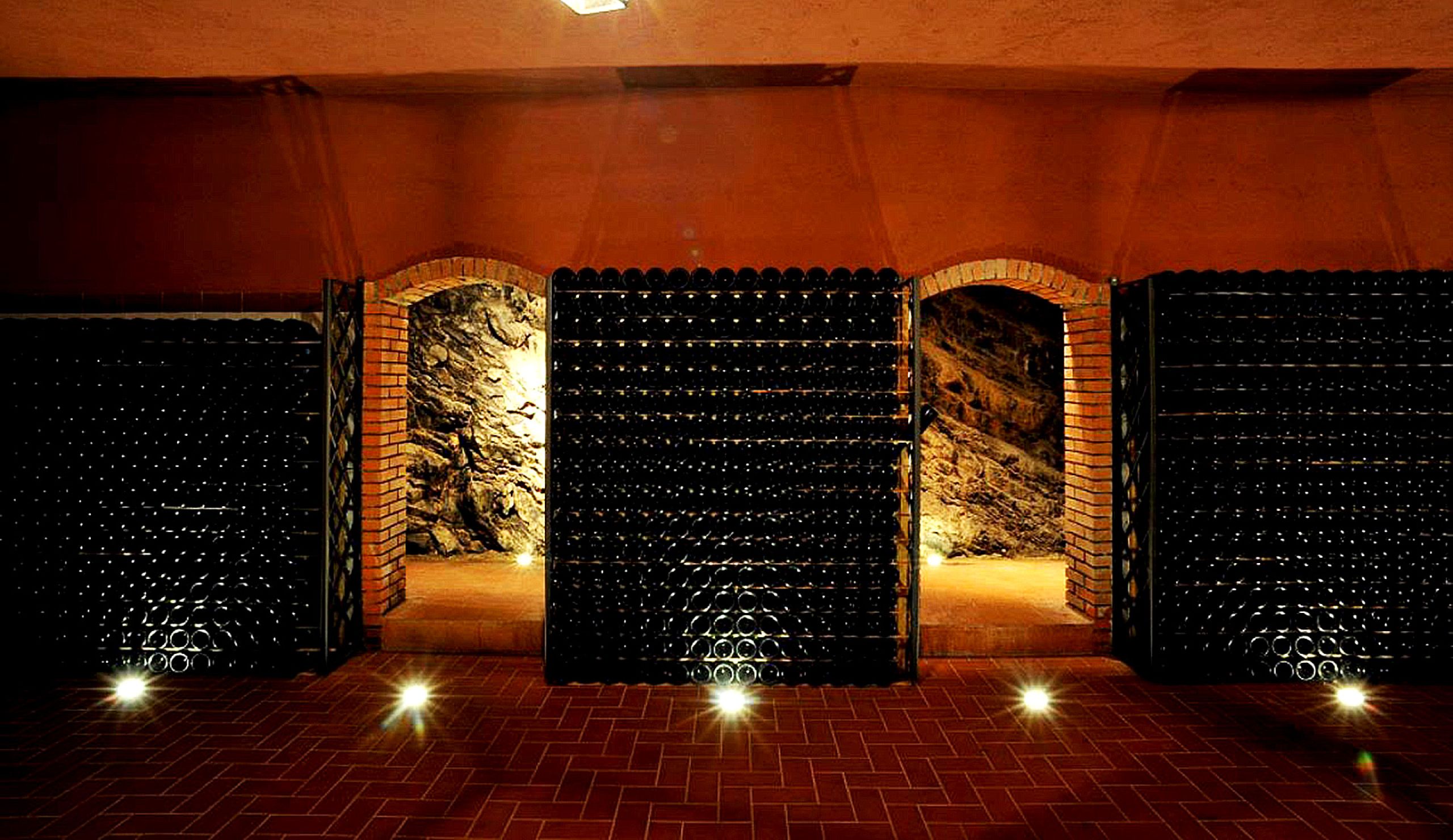 Castelveder cellar