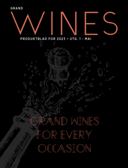 Grand Wines produktkatalog