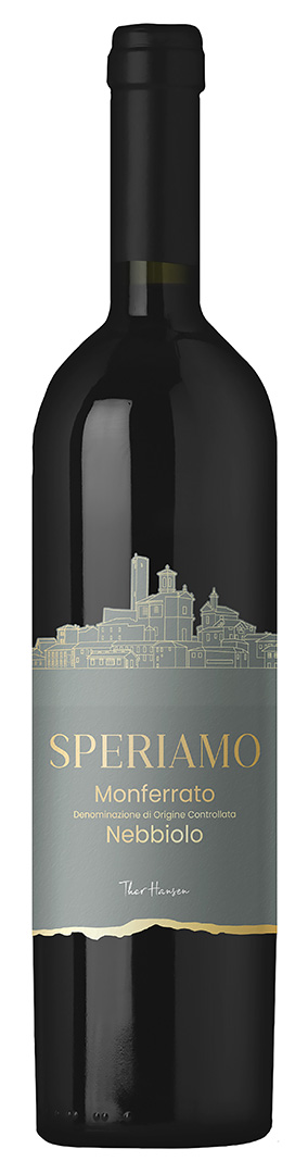 Thor Hansen Speriamo Monferrato Nebbiolo