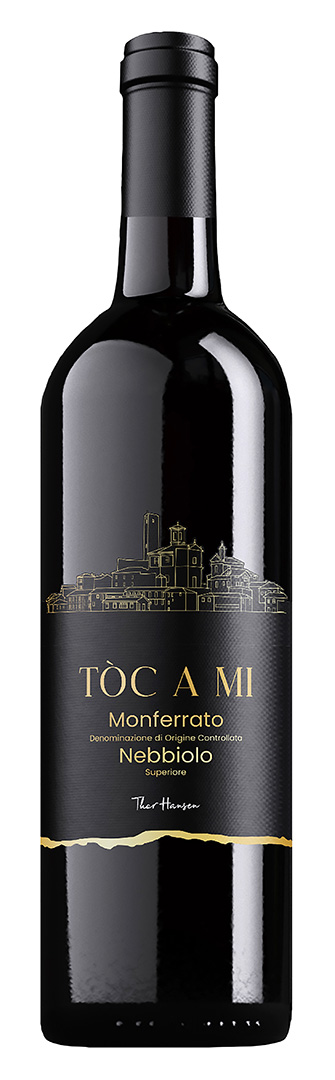 Thor Hansen Toc a Mi Monferrato Nebbiolo Superiore