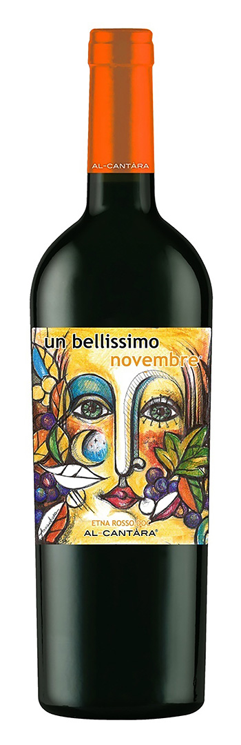 Al-Cantàra Un Bellissimo Novembre Etna Rosso