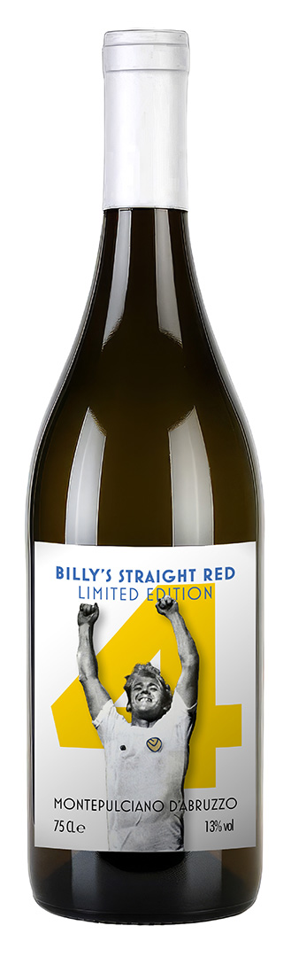 Billy's Straight Red Montepulciano d'Abruzzo